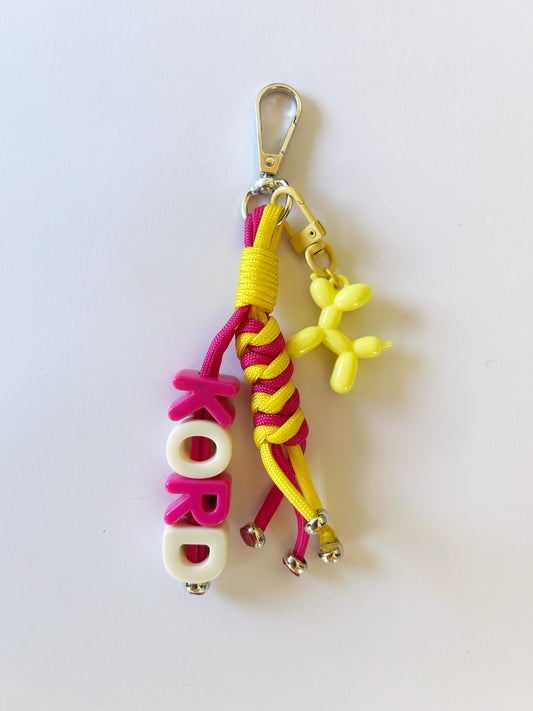 Llavero knöt Lemon Pop