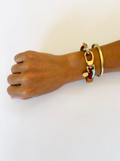 Pulsera Dual Leather