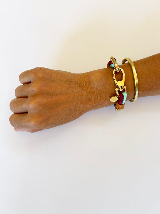 Pulsera Dual Leather