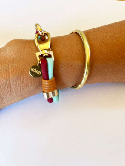 Pulsera Dual Leather